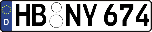HB-NY674