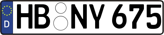 HB-NY675