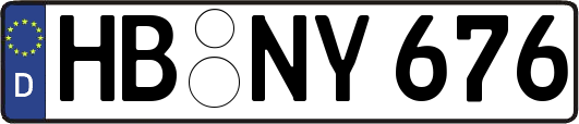 HB-NY676