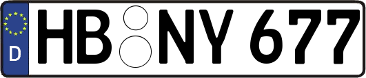 HB-NY677