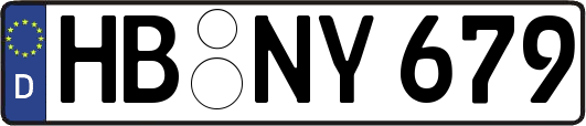 HB-NY679