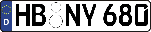 HB-NY680