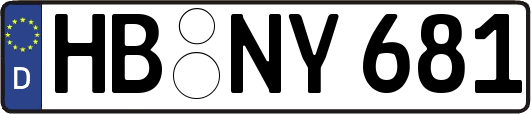 HB-NY681