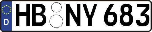 HB-NY683