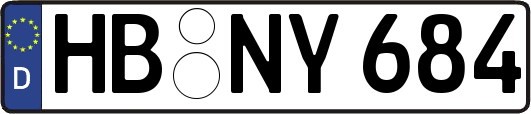 HB-NY684