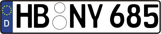 HB-NY685