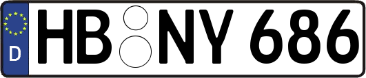 HB-NY686