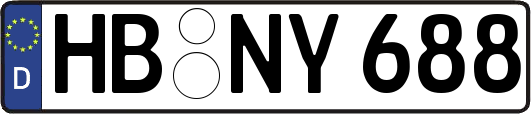 HB-NY688