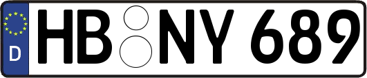 HB-NY689