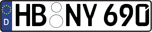 HB-NY690
