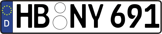 HB-NY691