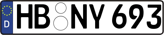 HB-NY693
