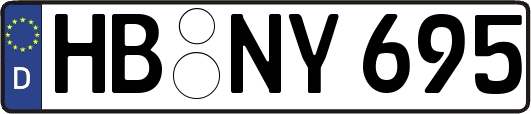 HB-NY695