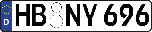 HB-NY696