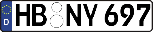 HB-NY697