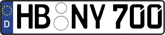 HB-NY700