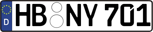 HB-NY701