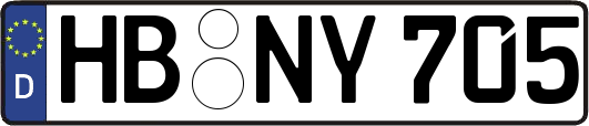 HB-NY705