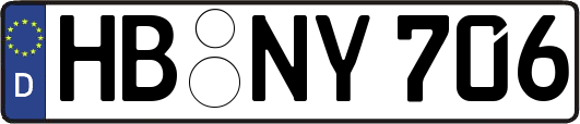 HB-NY706