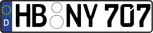 HB-NY707