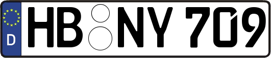 HB-NY709