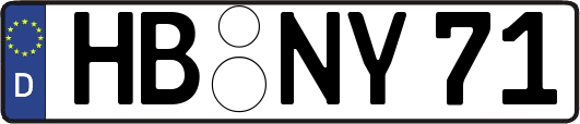 HB-NY71