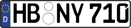 HB-NY710