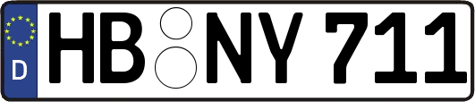HB-NY711