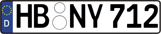 HB-NY712