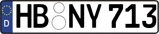 HB-NY713