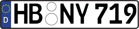 HB-NY719