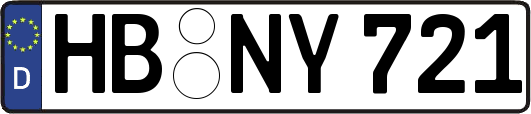 HB-NY721