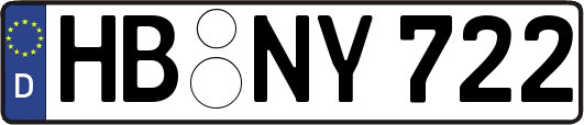 HB-NY722
