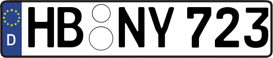 HB-NY723