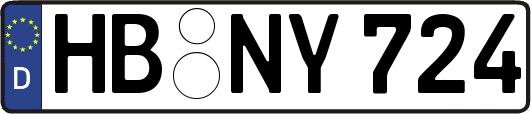 HB-NY724