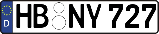 HB-NY727