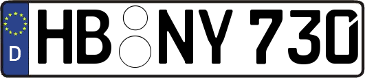 HB-NY730
