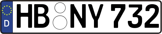 HB-NY732