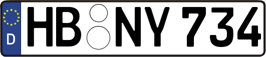 HB-NY734