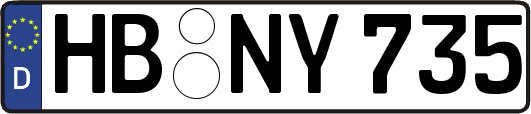 HB-NY735
