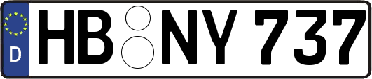 HB-NY737