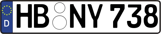 HB-NY738