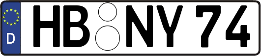 HB-NY74