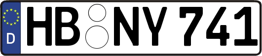 HB-NY741