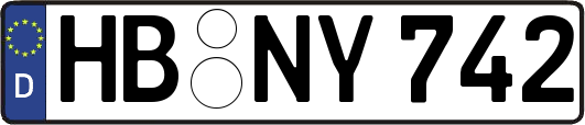 HB-NY742