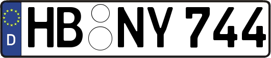 HB-NY744