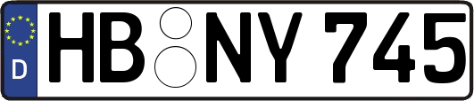 HB-NY745