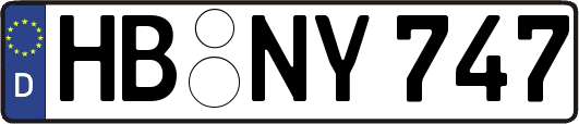 HB-NY747