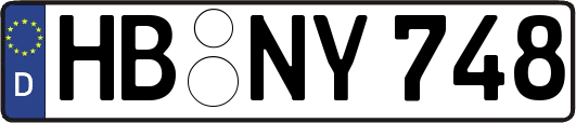 HB-NY748
