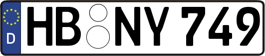 HB-NY749